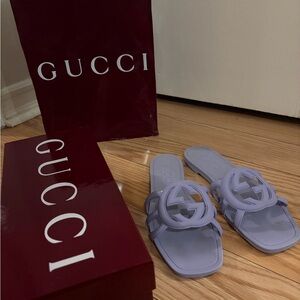 Gucci Women's Light Purple Sandals